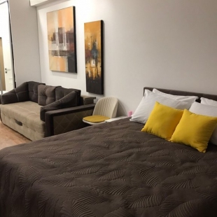 Фотография квартиры Sunny Sky Solnechnoye Nebo Apartments