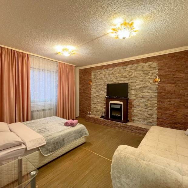 Фотографии квартиры 
            Апартаменты Дом 89 в микрорайоне Оптимистов 4/1