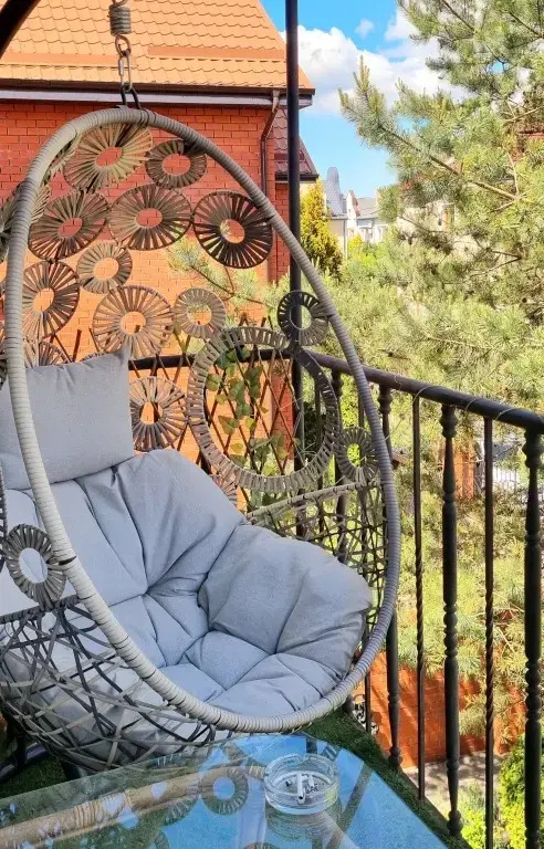 Фотография квартиры Апартаменты-Студия с балконом