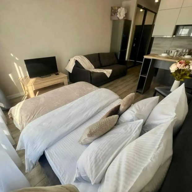 Фотографии квартиры 
            Sibir House на проспекте Притомский 25