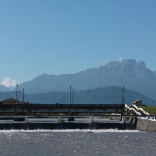 Фотография достопримечательности Чугунный мост через Терек