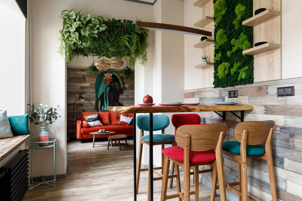 Фотография квартиры Апартаменты Aura