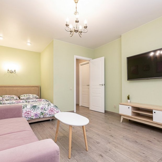 Фотографии квартиры
Апартаменты Квартира с видом на Волгу. ул.Карла Маркса 62. м.Стрелка. Сова-Дом