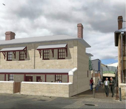 Фотография гостиницы Warders Hotel Fremantle Markets