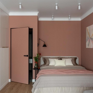 Фотография квартиры Апартаменты Soul of Kazan: Pink Sunset на улице Сабира Ахтямова