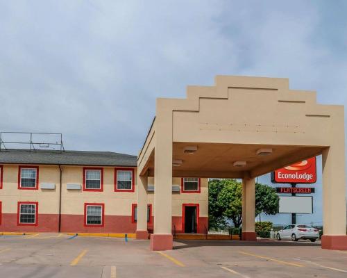 Фотография гостиницы Econo Lodge Tucumcari