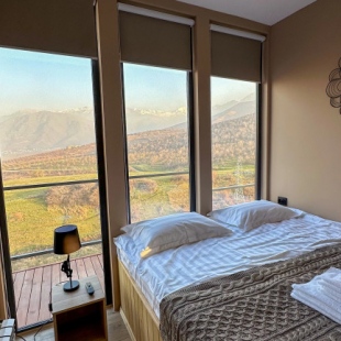 Фотография Коттеджа Шале Nature View Almaty домик Ауа