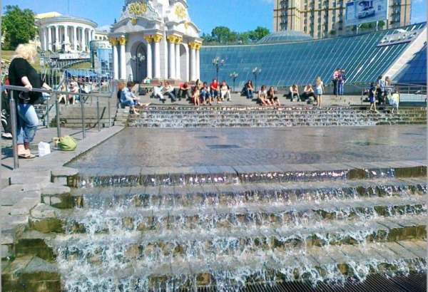 Фотография достопримечательности Фонтаны на Площади Независимости