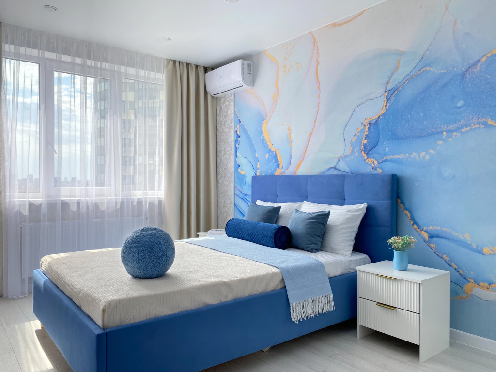 Фотография квартиры Квартира Стильная Kravc Group в ЖК Паруса