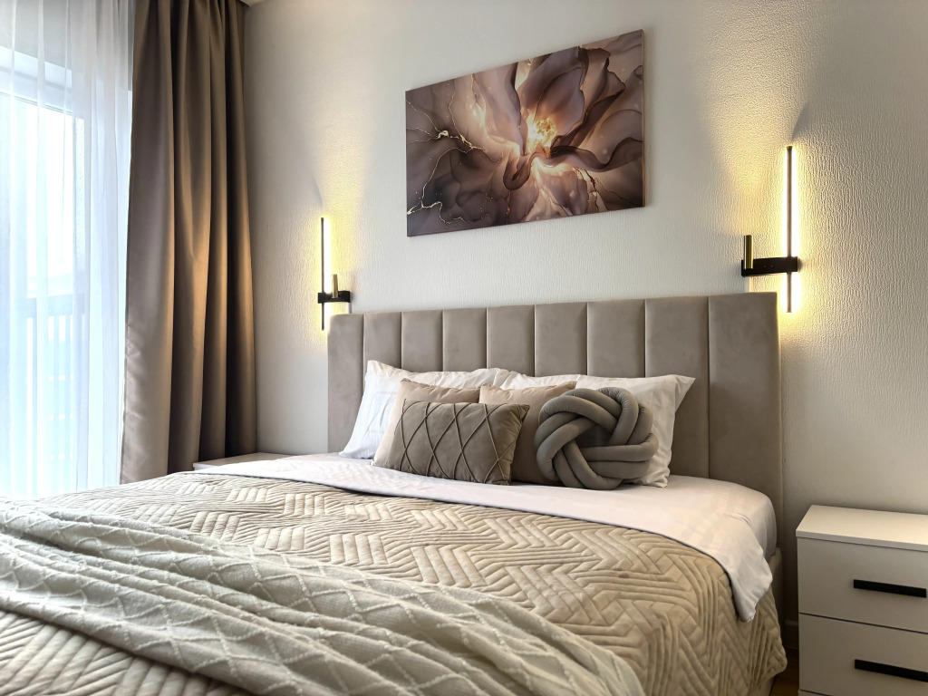 Фотография квартиры Квартира BestHome Евродвушка стильная светлая в центре города