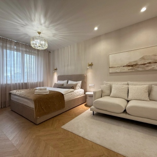 Фотография квартиры Апартаменты 2-комнатные HomeApart Сурганова, 80