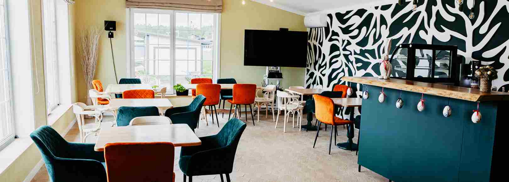 Фотография банкетного зала Зал кафе Ботаника