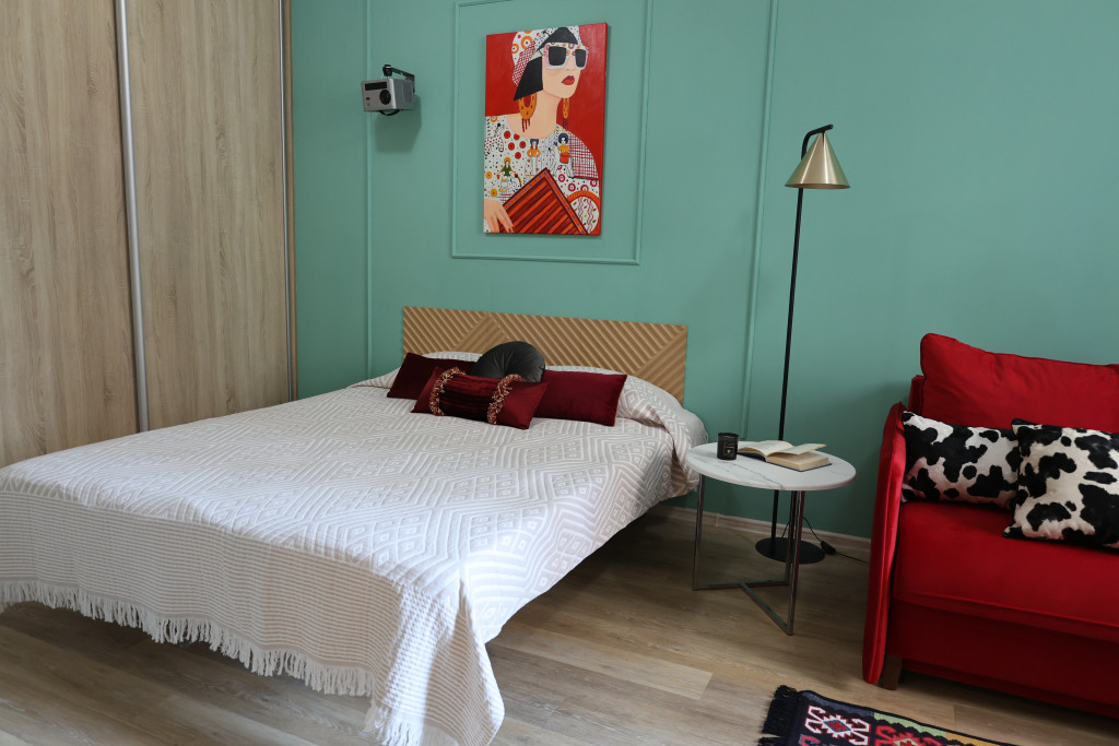 Фотография квартиры Квартира со вкусом в современном жилом