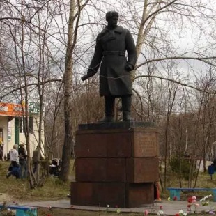 Фотография памятника Памятник А. В. Спекову