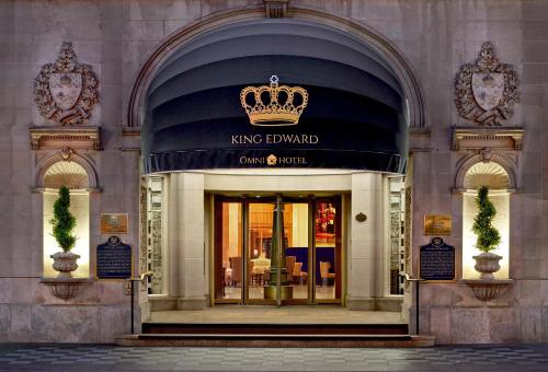 Фотография гостиницы The Omni King Edward Hotel