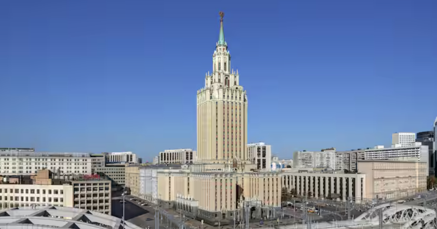 Фотография гостиницы Хилтон Москва Ленинградская