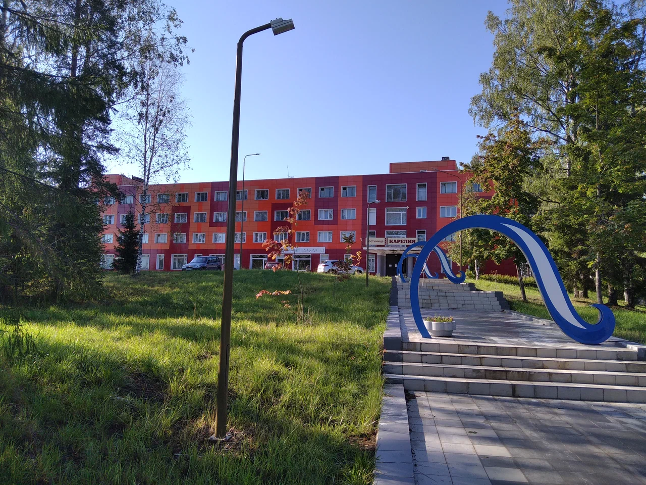 Фотография гостиницы Карелия