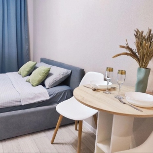 Фотография квартиры Квартира Видовая квартира в новом ЖК с шикарным видом на Каму