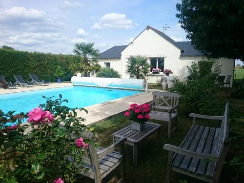 Фотография гостевого дома Gîte pause au jardin