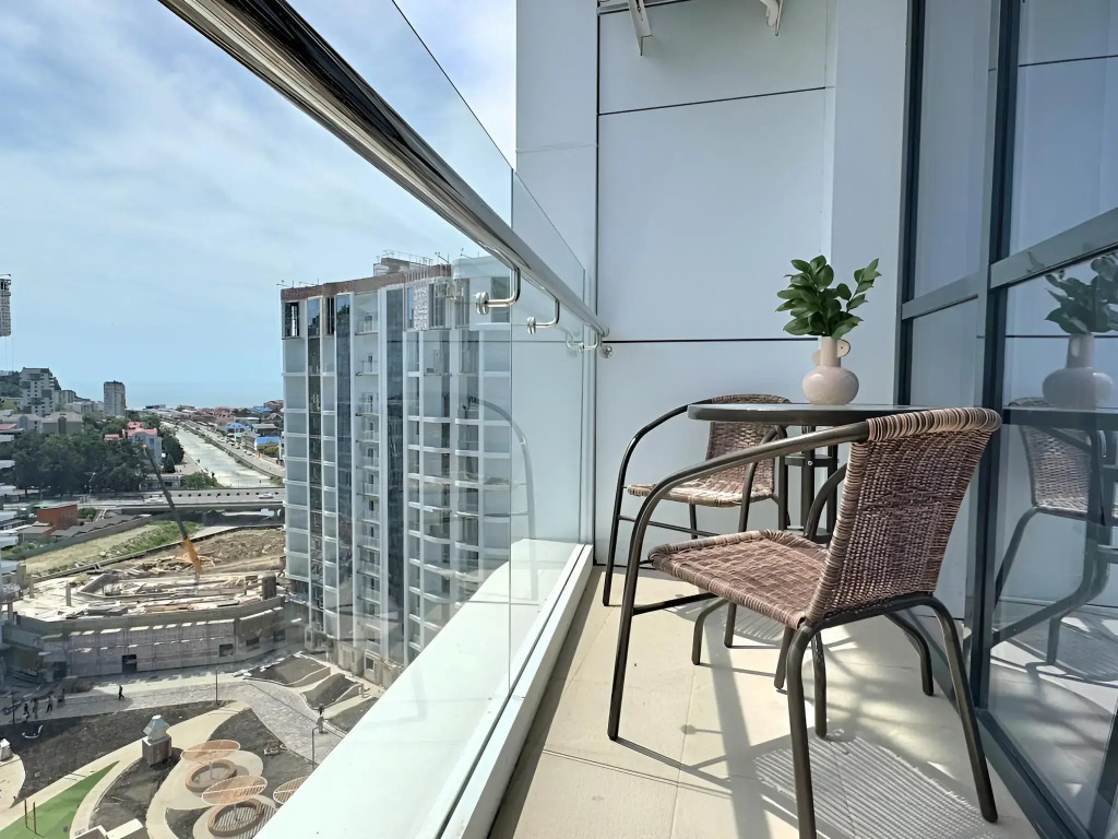 Фотография квартиры Апартаменты Яркая Студия с Видом на Море