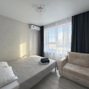 Фотография квартиры Квартира Пятиместная Красивая в Новом Районе Дивный Квартал у Озера