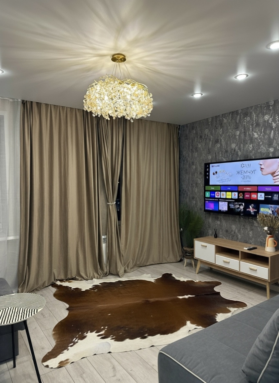 Фотография квартиры Квартира с дизайнерским ремонтом Cталинка