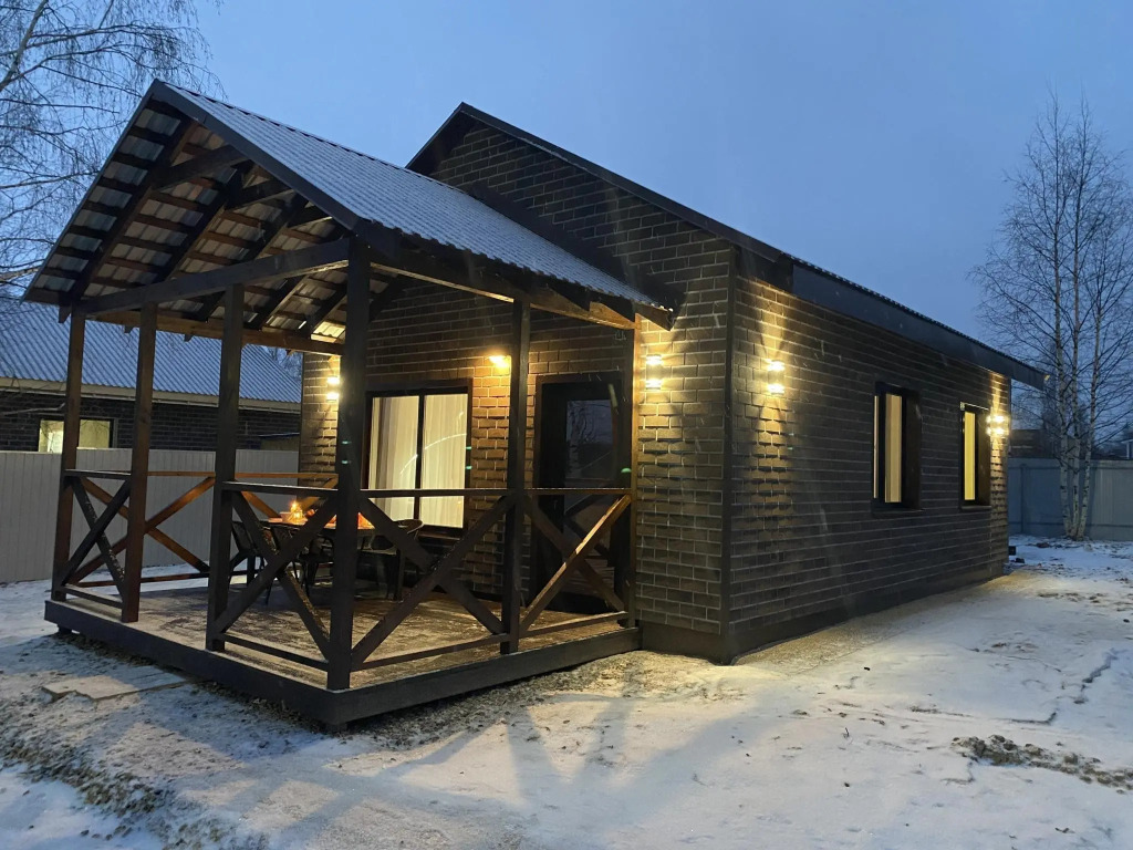 Фотография Коттеджа Дом в ДНП Залесье