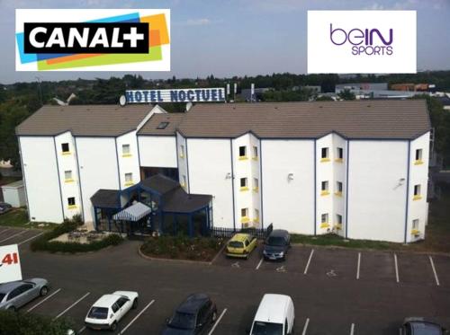 Фотография гостиницы Hôtel Noctuel Blois Sud