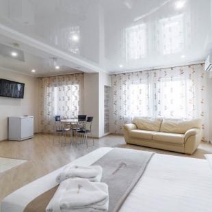 Фотография квартиры Апартаменты Берлога55 на Маршала Жукова - ЛЮКС