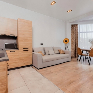 Фотография квартиры Апартаменты GreenPark Apart