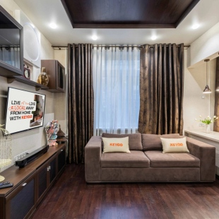 Фотография квартиры Апартаменты KeyGo #1056 комфорт и уют в городе