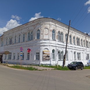 Фотография памятника архитектуры Бывший доходный дом купца Никифора Бушкова