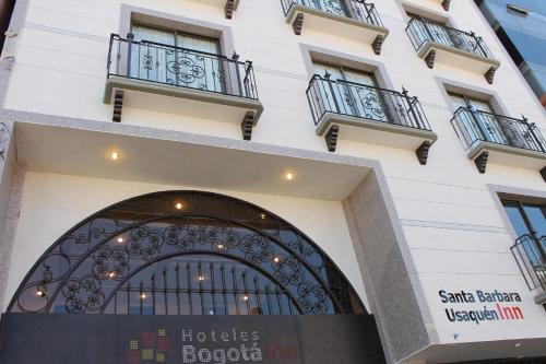 Фотография гостиницы Hoteles Bogotá Inn Santa Bárbara Usaquén