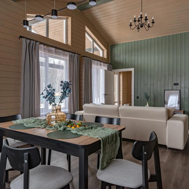 Фотографии Коттеджа 
            Частный дом под Боровском