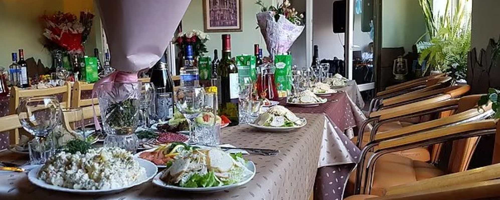 Фотографии банкетного зала Липовская