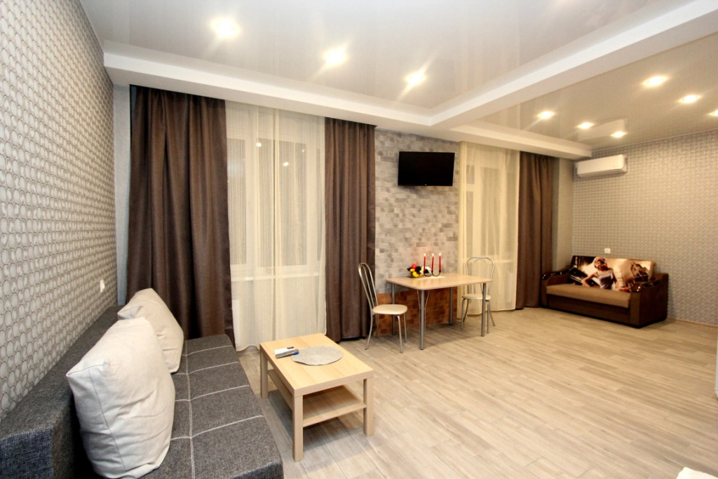 Фотография квартиры Апартаменты Глобус на Крестинского 35 (1)