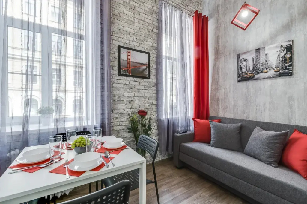 Фотография квартиры Апартаменты 4 у Невского проспекта и Казанского собора (К24)