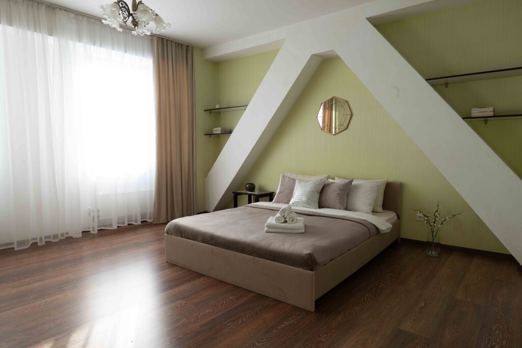 Фотография квартиры Квартира с видом рядом с парком