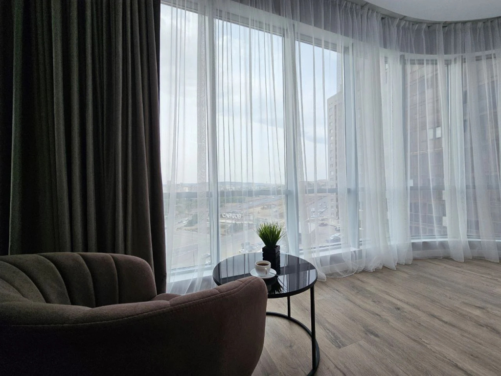 Фотография квартиры Квартира с панорамным видом на набережную