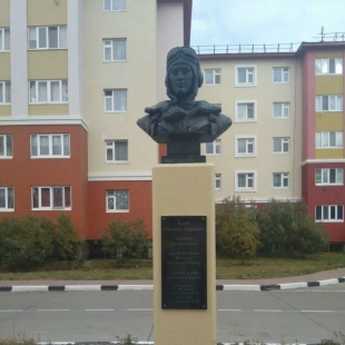 Фотография памятника Памятник первому летчику Чукотки Тимофею Елкову