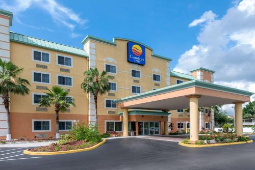 Фотография гостиницы Comfort Inn Kissimmee-Lake Buena Vista South
