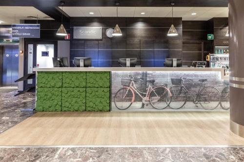 Фотография гостиницы Scandic Tampere Koskipuisto