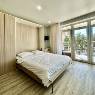 Фотография квартиры Апартаменты Монако 24 ЖК "Колорит" 83