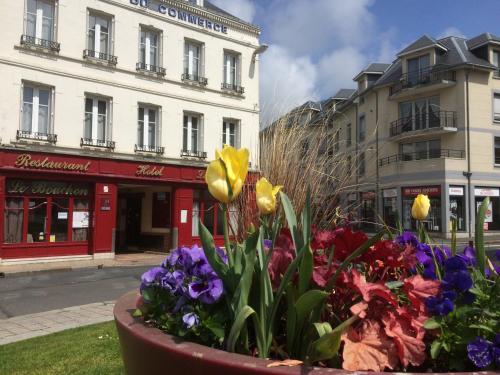 Фотография гостиницы Hôtel Du Commerce