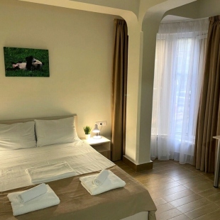 Фотография квартиры Апартаменты Панда на Бамбуковой