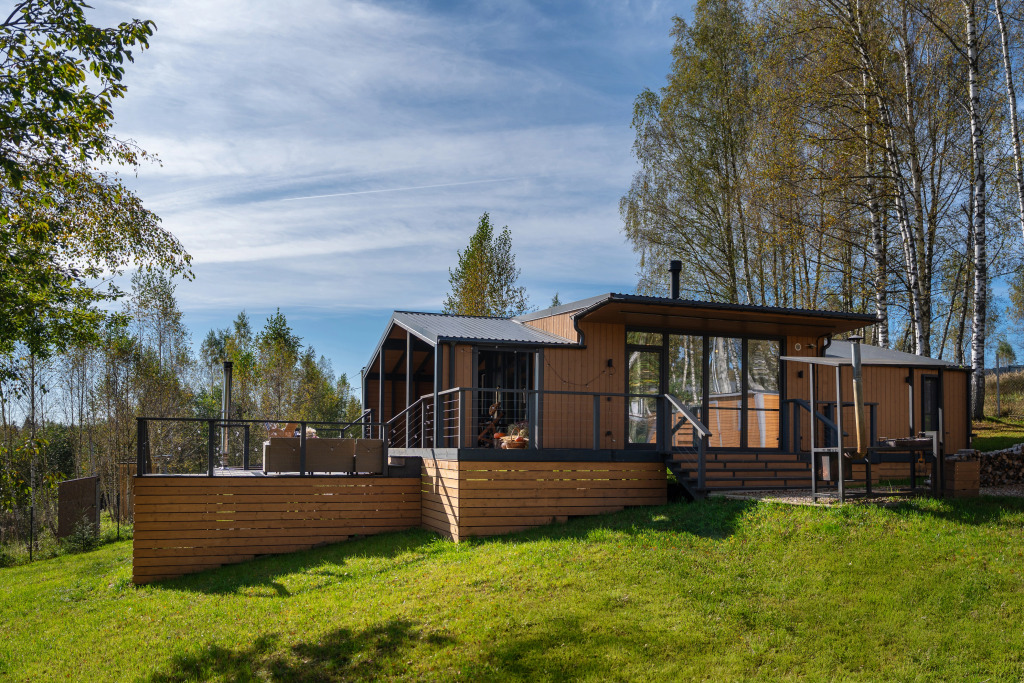 Фотография Коттеджа Частный дом в Сазонках