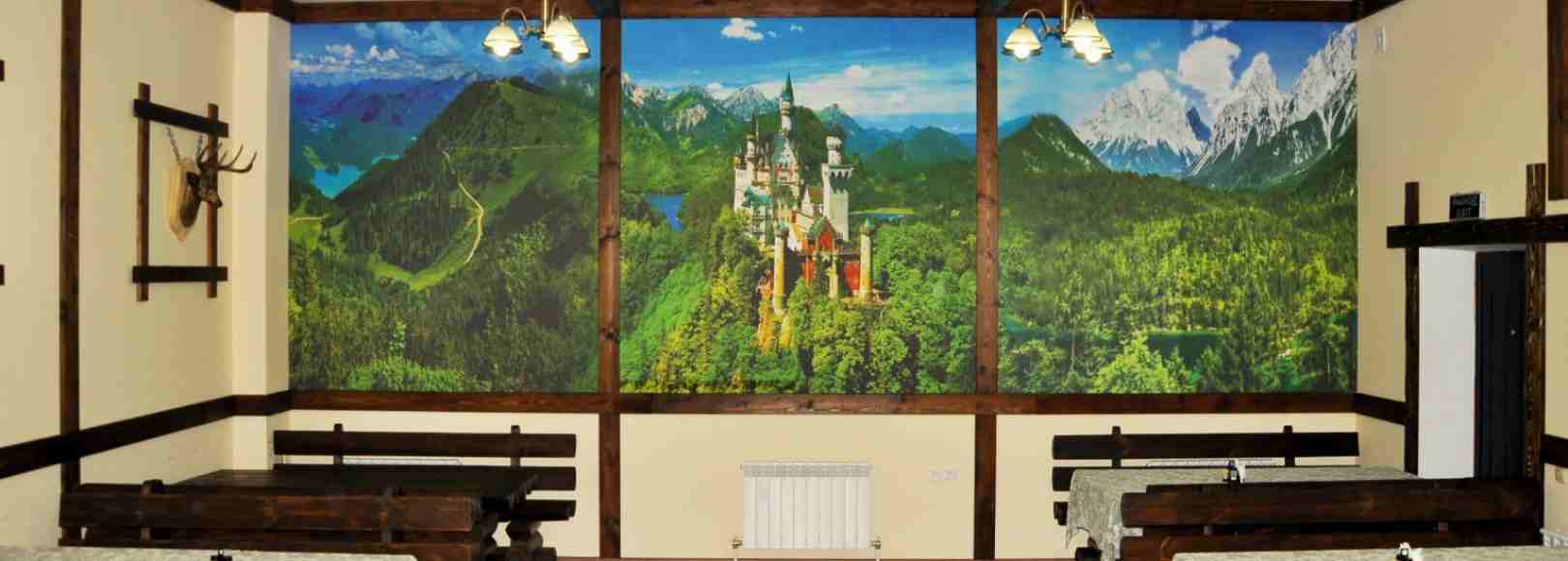 Фотография конференц-зала ГК Заповедник