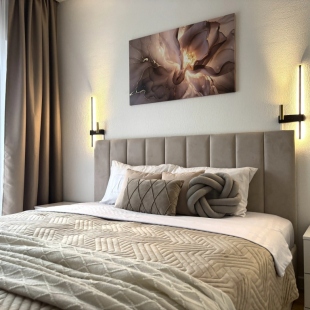 Фотография квартиры Квартира BestHome Евродвушка стильная светлая в центре города