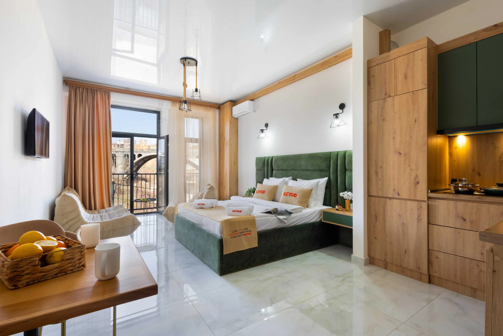 Фотография квартиры Апартаменты Студия KeyGo #0058 рядом с Музеем Арарат