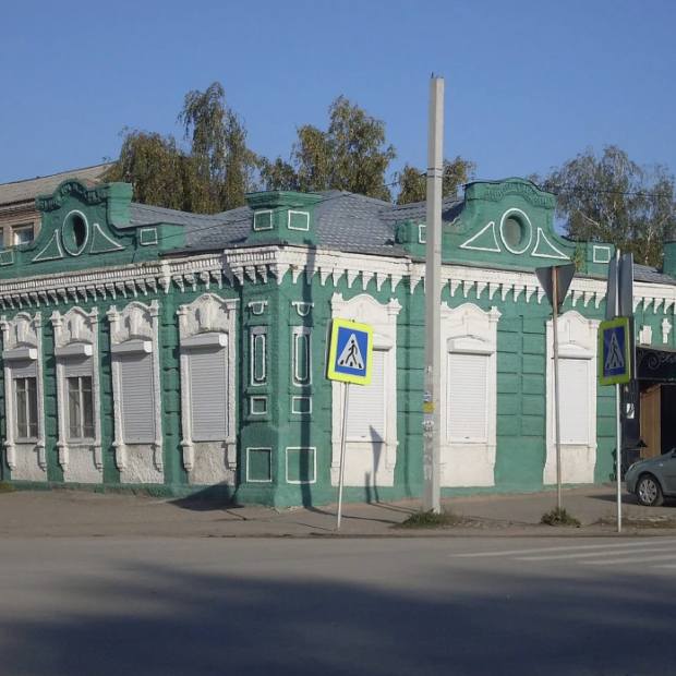 Фотография памятника архитектуры Дом А. И. Пехтерева